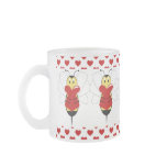 Valentine Bumble Bee Mug
