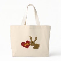 valentine bunny bags
