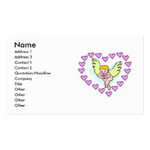 Valentine Business Card