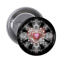 valentine Button FLAIR