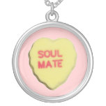 Valentine Candy Heart Custom Jewelry