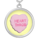 Valentine Candy Heart Custom Jewelry
