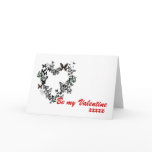 Valentine card