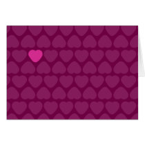 Valentine Card 6 cards