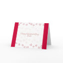 Valentine Card for Dad from Daughter