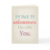 Valentine Card, Valentine Greeting Card, Retro