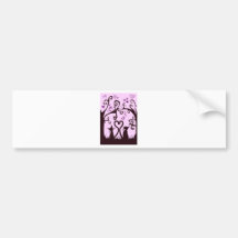 valentine cats bumper stickers