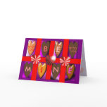 Valentine Chocolates Card