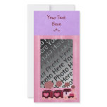 Valentine Choo Choo Train Photo Card photo cards