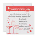 Valentine Cocktails invitations