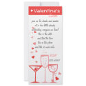 Valentine Cocktails invitations