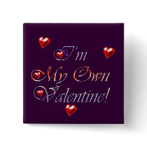 VALENTINE Collection Pins