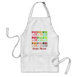 Valentine Cookie Hearts Aprons
