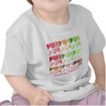 Valentine Cookie Hearts T-shirts