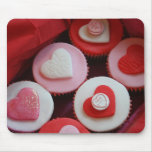 Valentine Cupcakes Mouse Pads