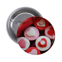 Valentine Cupcakes Pin