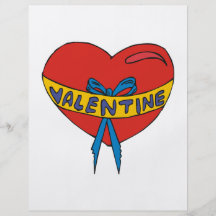 Valentine Custom Flyer