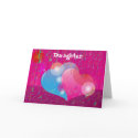 Valentine Daughter Greeting Card