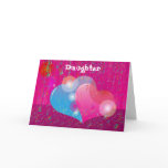 Valentine Daughter Greeting Card
