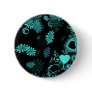 Valentine Day Abstract V.2 Pinback Button