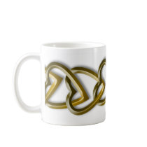 Valentine Day Chain Coffee Mugs