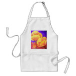 Valentine Day Gift Yellow Poppy Flower - Multi aprons