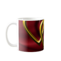 Valentine Day Hearts Mugs