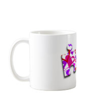 Valentine Day Puzzle Mug