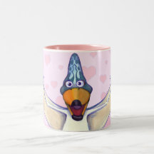 Valentine Dino Mug