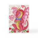Valentine Dragon cards