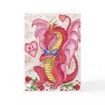Valentine Dragon cards