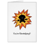Valentine Electrifying Greeting Card