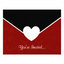 Valentine Envelope Personalized Announcement