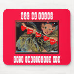Valentine Fairy Mousepad