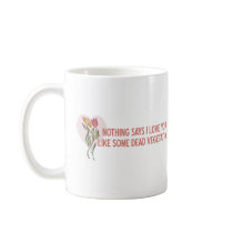 Valentine Flowers Coffee Mugs