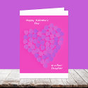 Valentine for Daughter -- Valentine Candy cards
