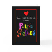 Valentine for Polish female Greeting Cards