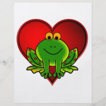 Valentine Frog Flyers