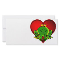Valentine Frog