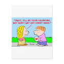 valentine funny ideas postcards