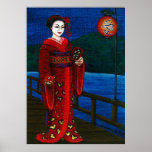"Valentine Geisha" posters