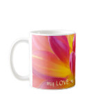 VALENTINE GIFT MUG my LOVE my JOY HAPPINESS