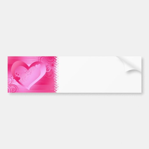 Valentine Gifts Bumper Stickers