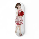 Valentine Girl Custom Skate Board