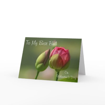 Valentine Greetings for Friends Card by Be_My_Valentine