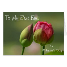 Valentine Greetings for Friends Card