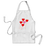 Valentine Heart Balloons Aprons