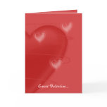 Valentine Heart Card