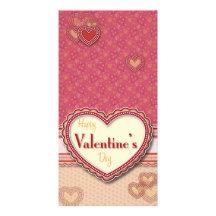Valentine Heart Photo card ver
