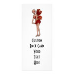 Valentine Hearts 3D Fairy -2 rack cards